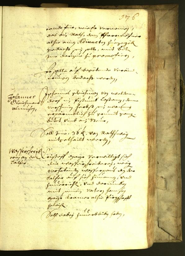 Stadtarchiv Bozen - BOhisto Ratsprotokoll 1627 