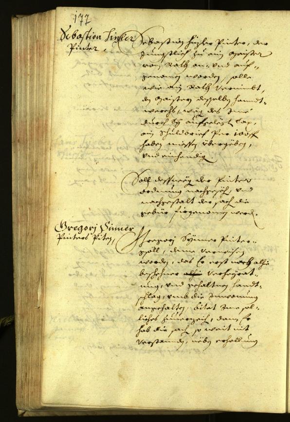 Civic Archives of Bozen-Bolzano - BOhisto Minutes of the council 1627 