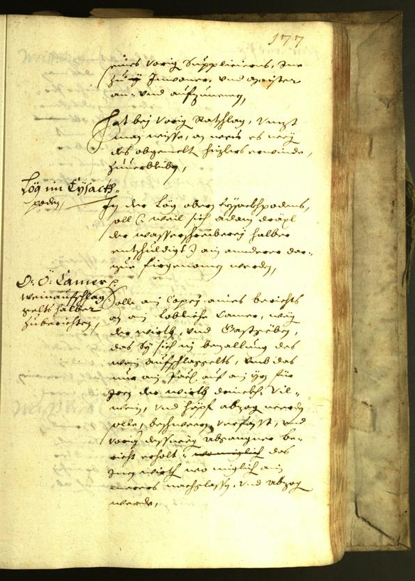 Civic Archives of Bozen-Bolzano - BOhisto Minutes of the council 1627 