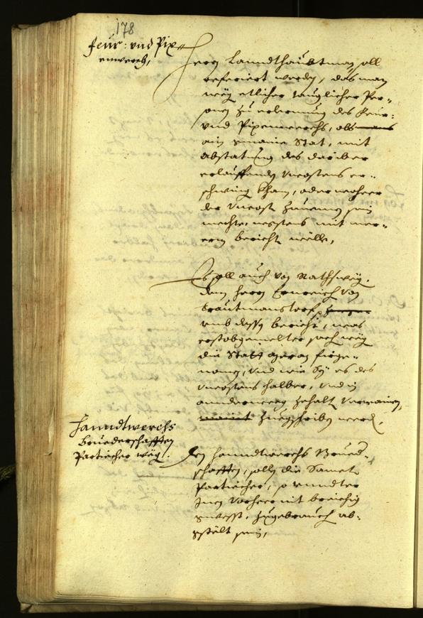 Civic Archives of Bozen-Bolzano - BOhisto Minutes of the council 1627 