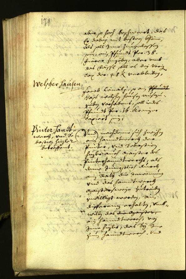 Civic Archives of Bozen-Bolzano - BOhisto Minutes of the council 1627 