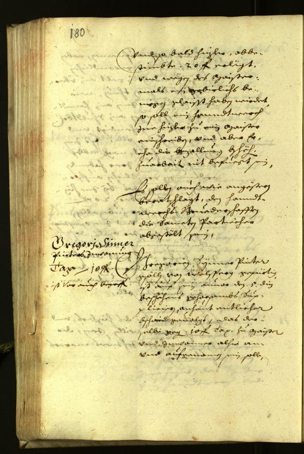 Civic Archives of Bozen-Bolzano - BOhisto Minutes of the council 1627 