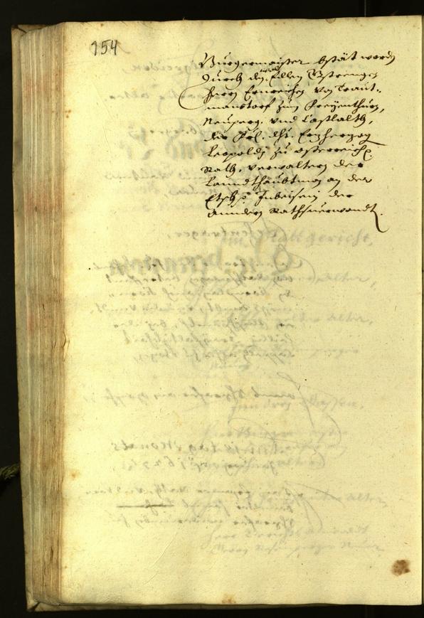 Civic Archives of Bozen-Bolzano - BOhisto Minutes of the council 1627 