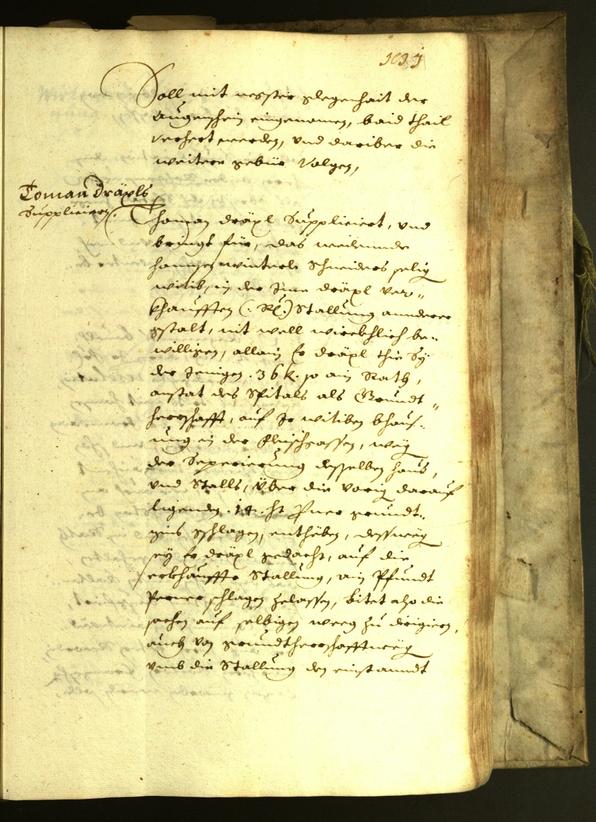 Civic Archives of Bozen-Bolzano - BOhisto Minutes of the council 1627 