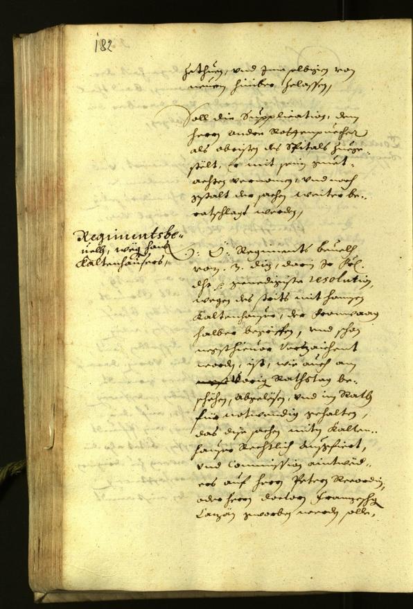 Civic Archives of Bozen-Bolzano - BOhisto Minutes of the council 1627 