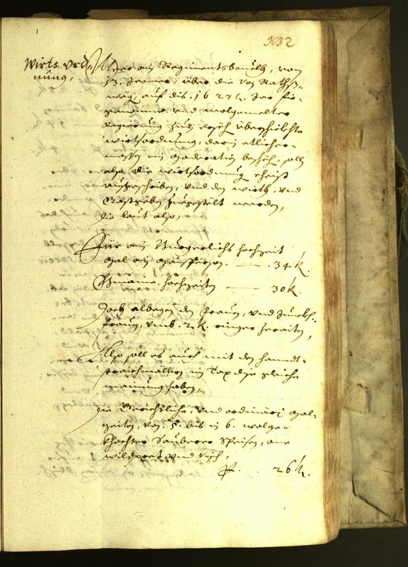 Civic Archives of Bozen-Bolzano - BOhisto Minutes of the council 1627 