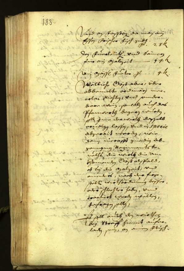 Civic Archives of Bozen-Bolzano - BOhisto Minutes of the council 1627 