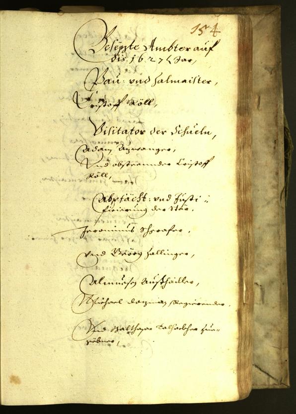 Stadtarchiv Bozen - BOhisto Ratsprotokoll 1627 