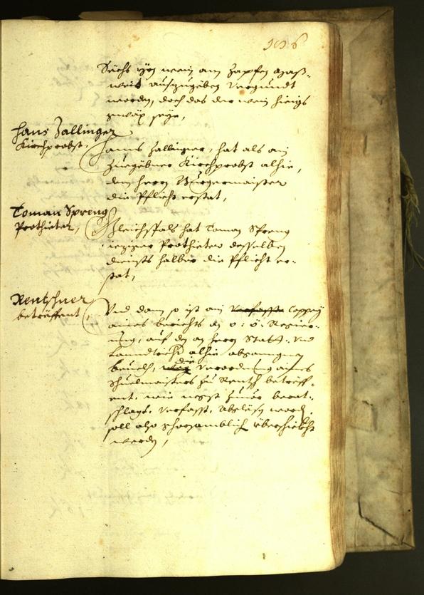 Civic Archives of Bozen-Bolzano - BOhisto Minutes of the council 1627 