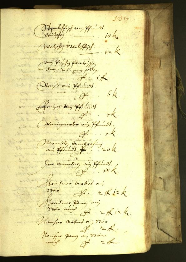 Civic Archives of Bozen-Bolzano - BOhisto Minutes of the council 1627 