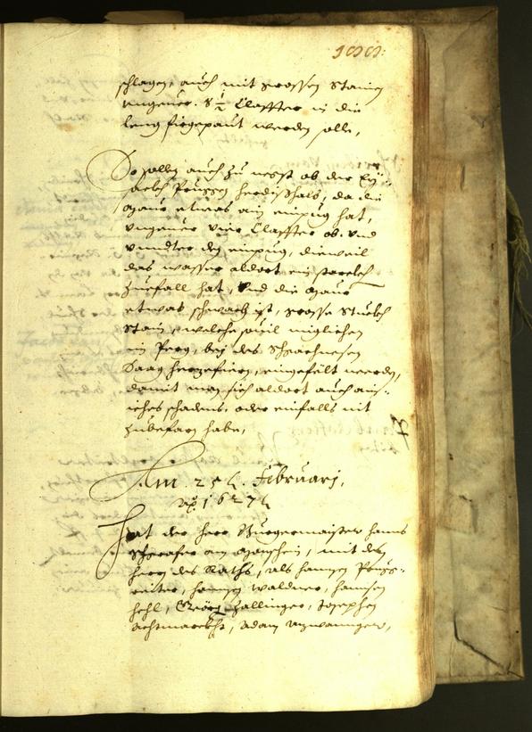 Civic Archives of Bozen-Bolzano - BOhisto Minutes of the council 1627 