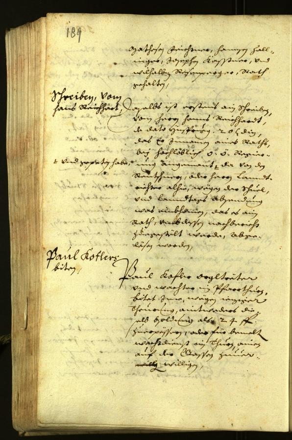 Civic Archives of Bozen-Bolzano - BOhisto Minutes of the council 1627 