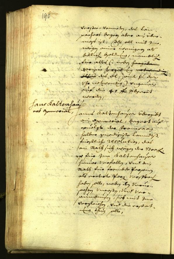 Archivio Storico della Città di Bolzano - BOhisto protocollo consiliare 1627 