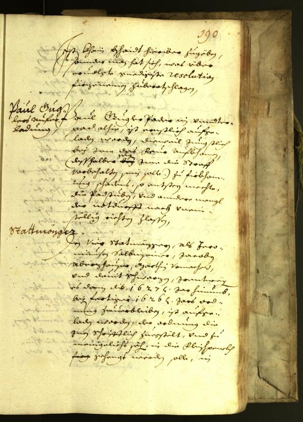 Civic Archives of Bozen-Bolzano - BOhisto Minutes of the council 1627 