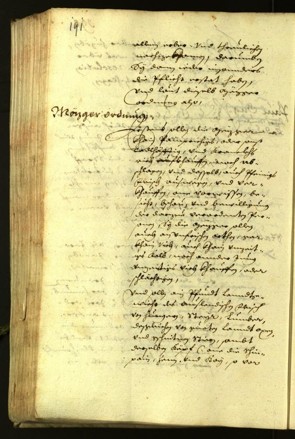 Civic Archives of Bozen-Bolzano - BOhisto Minutes of the council 1627 