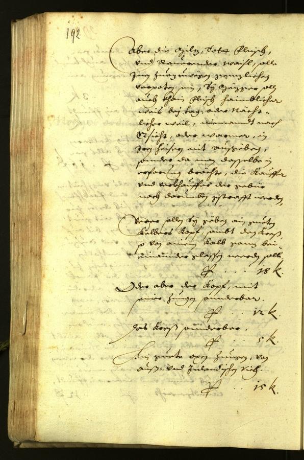 Civic Archives of Bozen-Bolzano - BOhisto Minutes of the council 1627 