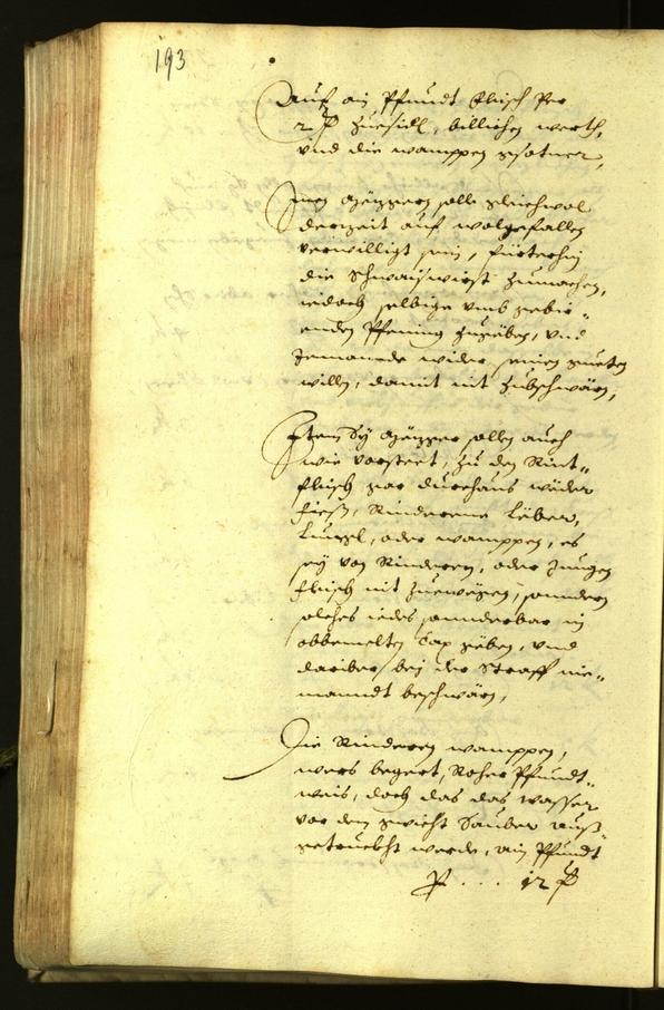 Civic Archives of Bozen-Bolzano - BOhisto Minutes of the council 1627 