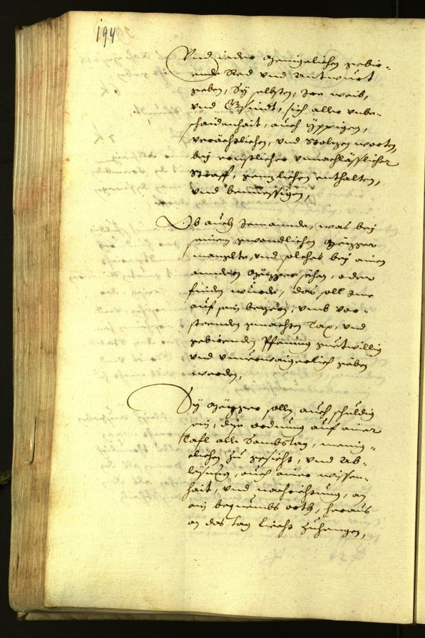 Civic Archives of Bozen-Bolzano - BOhisto Minutes of the council 1627 