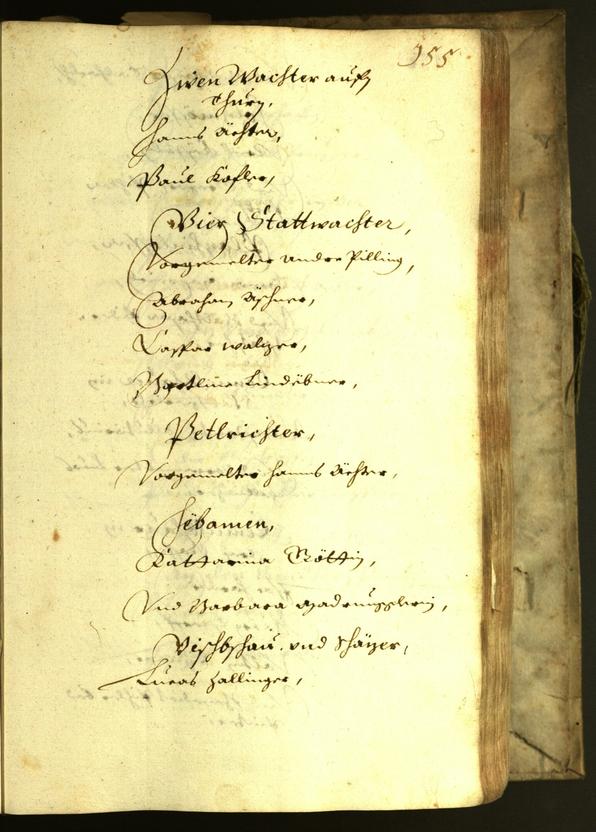 Stadtarchiv Bozen - BOhisto Ratsprotokoll 1627 