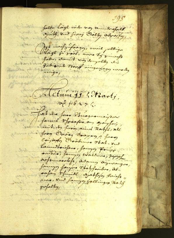 Civic Archives of Bozen-Bolzano - BOhisto Minutes of the council 1627 