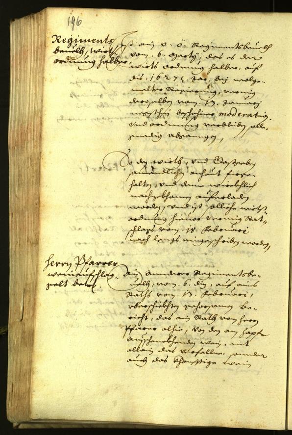 Civic Archives of Bozen-Bolzano - BOhisto Minutes of the council 1627 