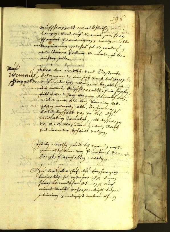 Stadtarchiv Bozen - BOhisto Ratsprotokoll 1627 