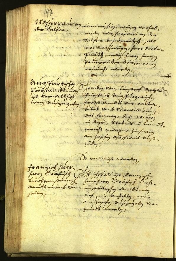 Civic Archives of Bozen-Bolzano - BOhisto Minutes of the council 1627 