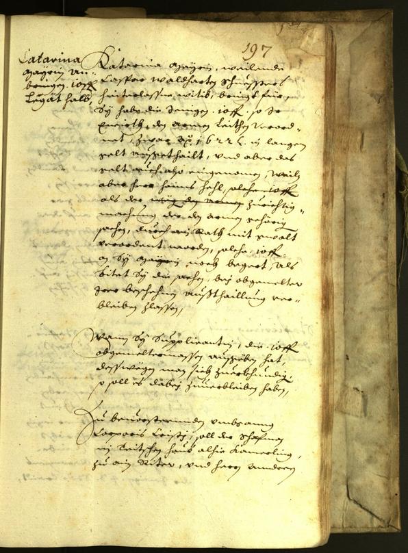 Archivio Storico della Città di Bolzano - BOhisto protocollo consiliare 1627 