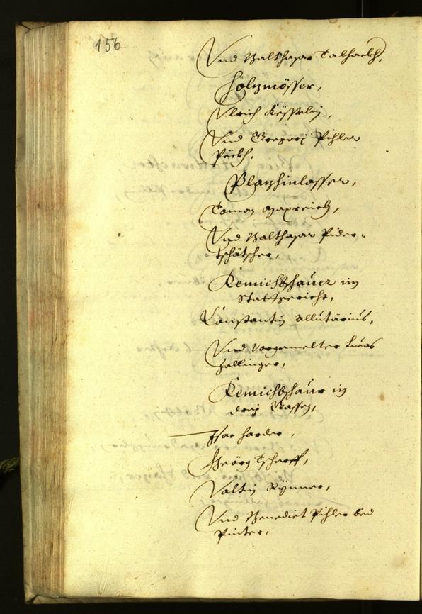 Stadtarchiv Bozen - BOhisto Ratsprotokoll 1627 