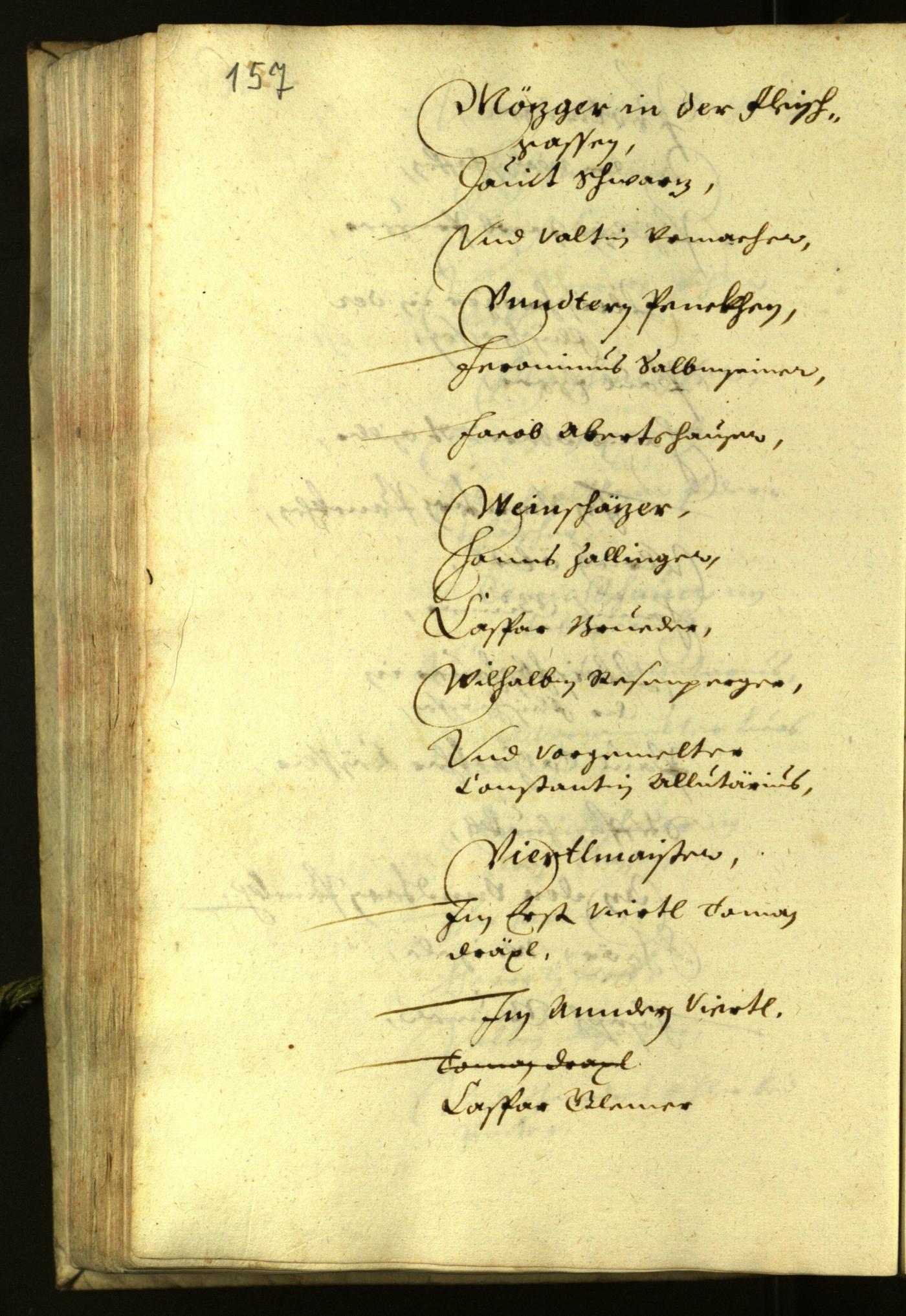 Civic Archives of Bozen-Bolzano - BOhisto Minutes of the council 1627 