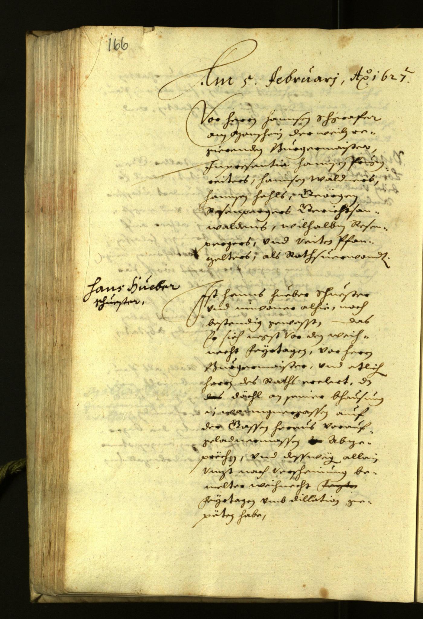 Civic Archives of Bozen-Bolzano - BOhisto Minutes of the council 1627 