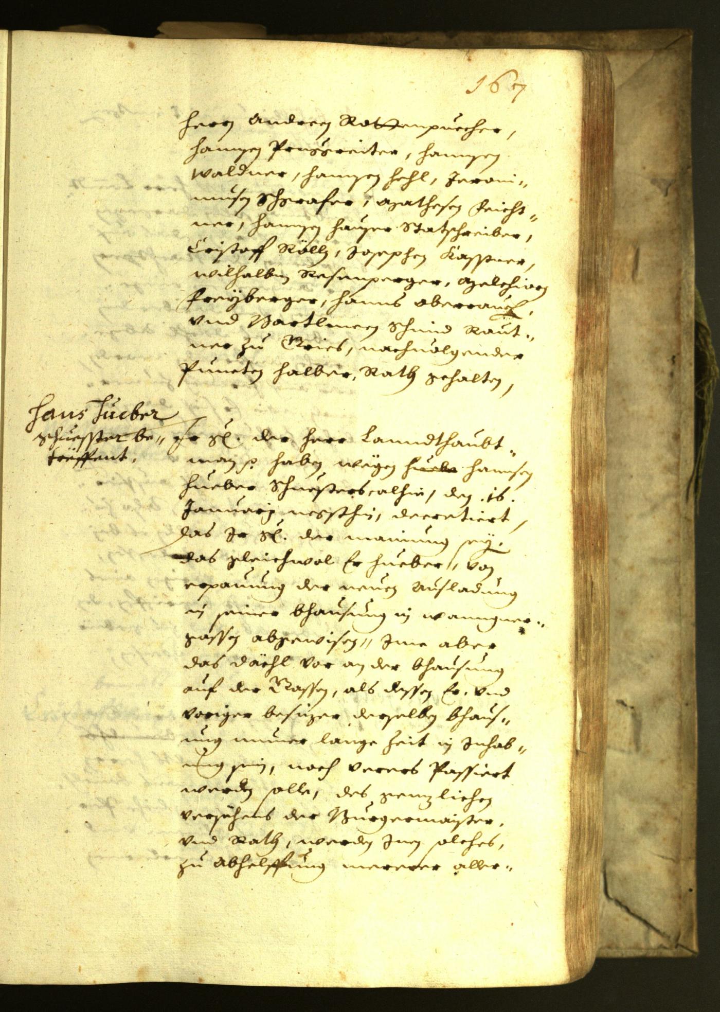 Civic Archives of Bozen-Bolzano - BOhisto Minutes of the council 1627 