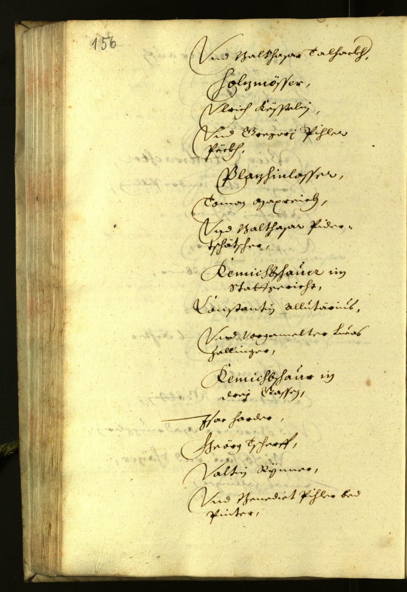 Civic Archives of Bozen-Bolzano - BOhisto Minutes of the council 1627 