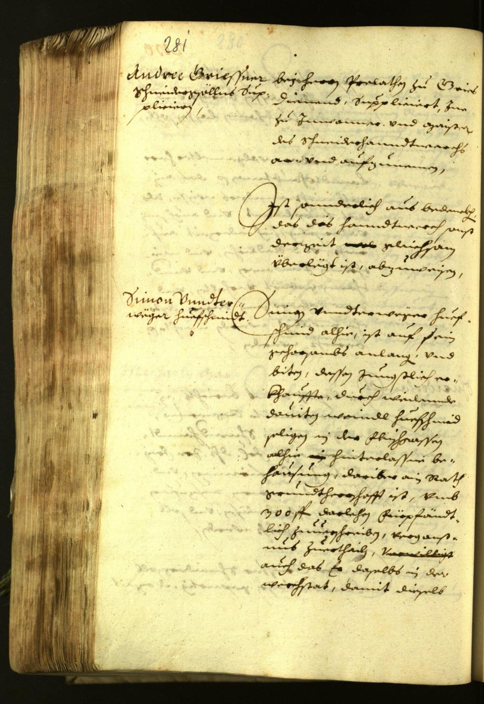 Archivio Storico della Città di Bolzano - BOhisto protocollo consiliare 1627 