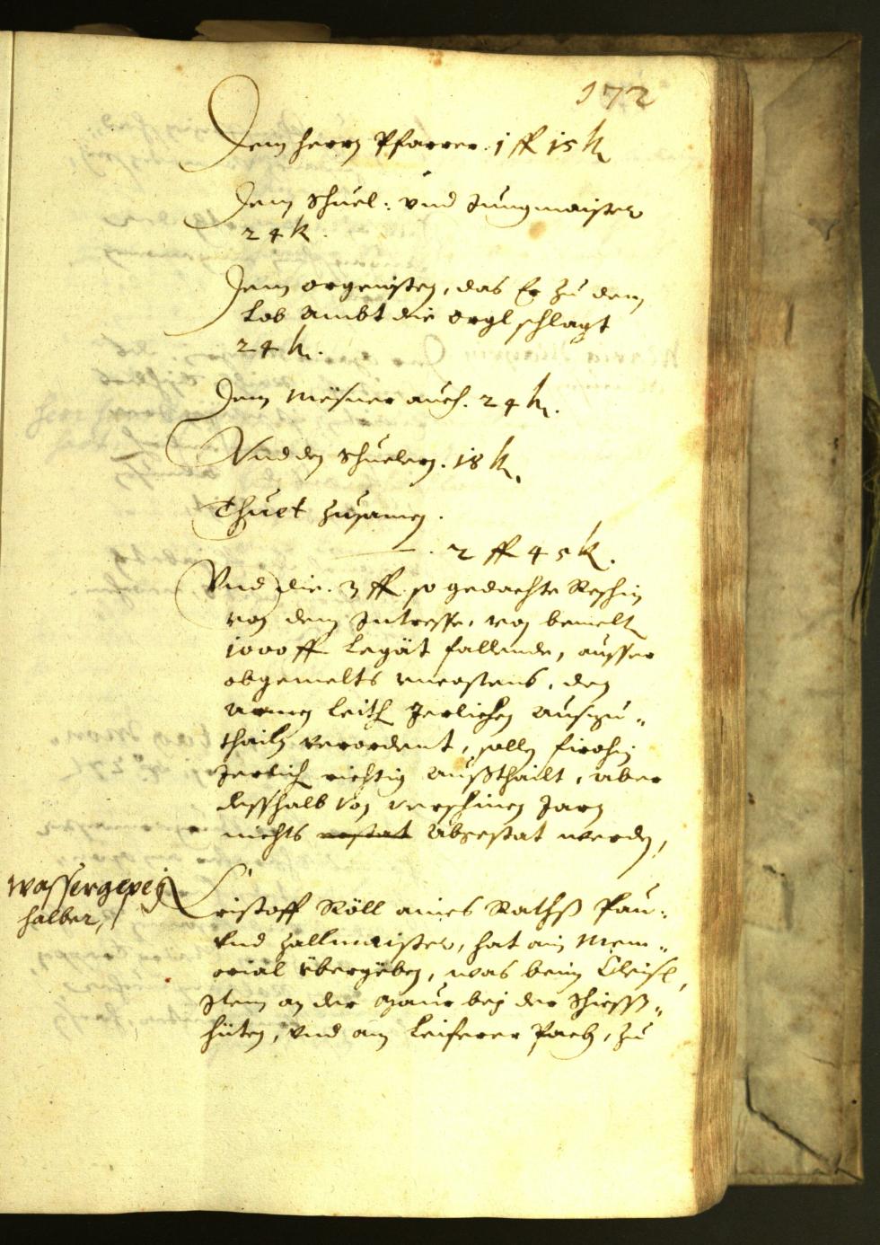 Civic Archives of Bozen-Bolzano - BOhisto Minutes of the council 1627 