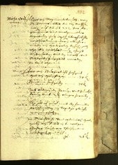 Stadtarchiv Bozen - BOhisto Ratsprotokoll 1627 - 