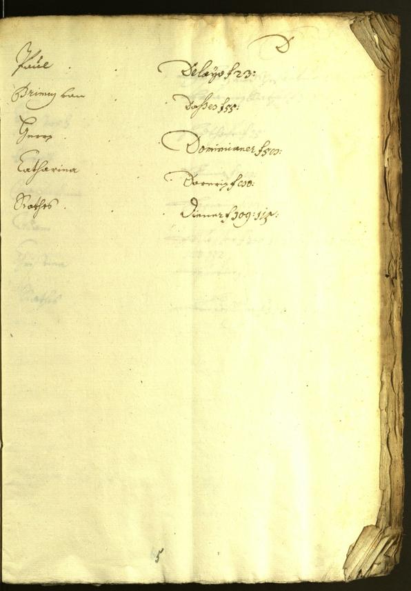 Stadtarchiv Bozen - BOhisto Ratsprotokoll 1628/29 