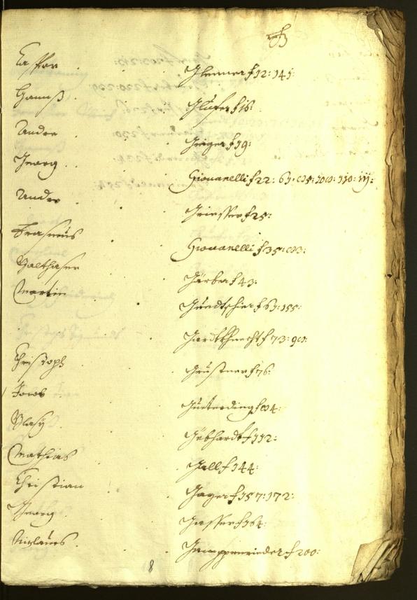 Stadtarchiv Bozen - BOhisto Ratsprotokoll 1628/29 