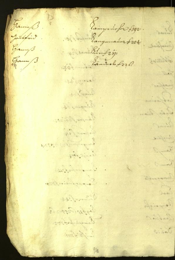 Civic Archives of Bozen-Bolzano - BOhisto Minutes of the council 1628/29 