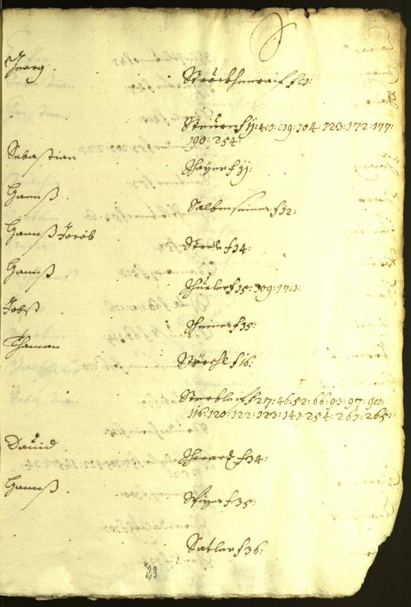 Stadtarchiv Bozen - BOhisto Ratsprotokoll 1628/29 