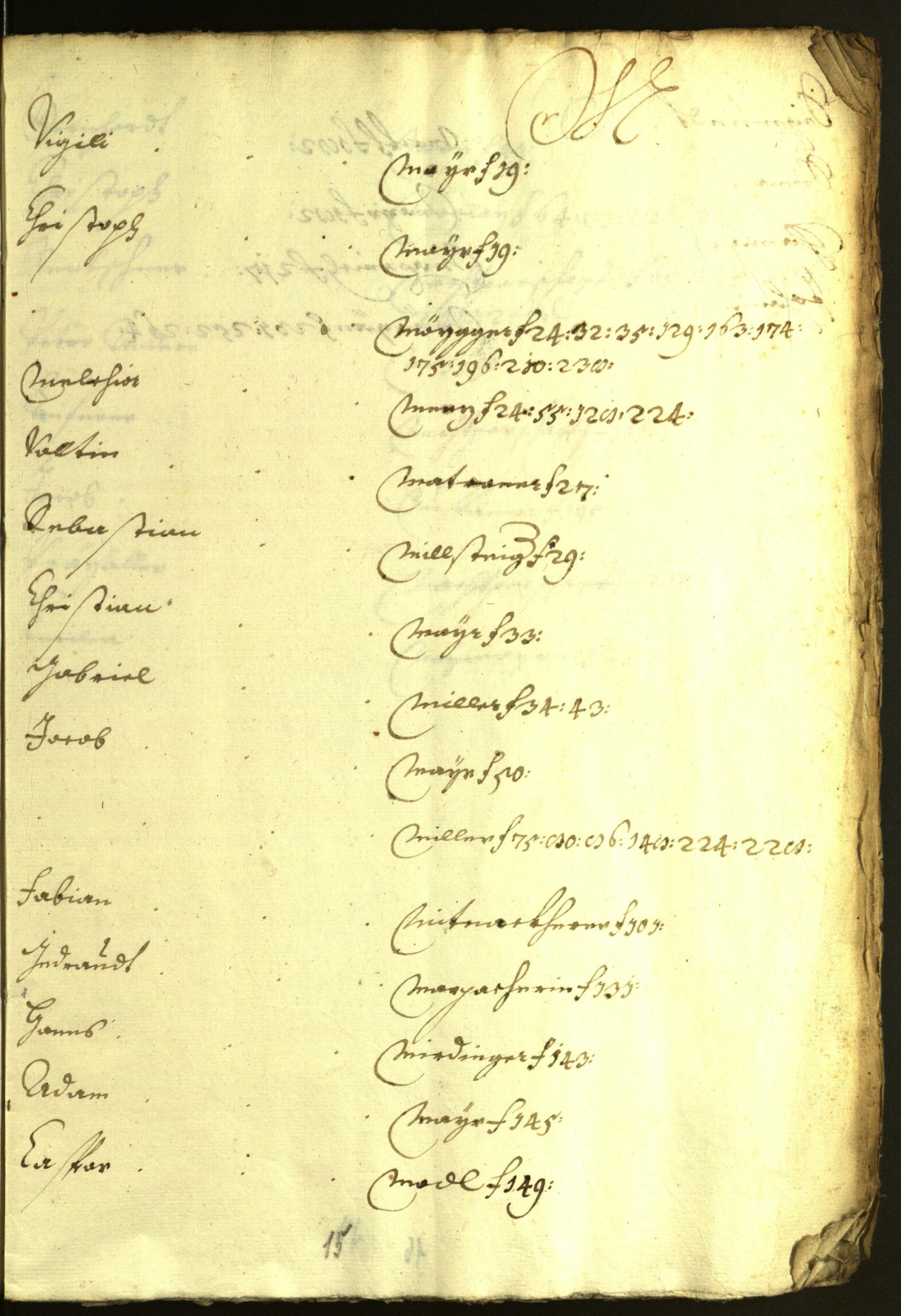 Stadtarchiv Bozen - BOhisto Ratsprotokoll 1628/29 