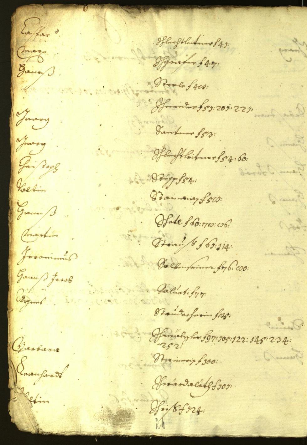 Civic Archives of Bozen-Bolzano - BOhisto Minutes of the council 1628/29 