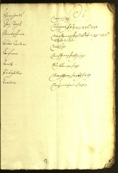 Stadtarchiv Bozen - BOhisto Ratsprotokoll 1628/29 - 