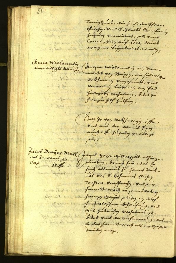 Civic Archives of Bozen-Bolzano - BOhisto Minutes of the council 1628 