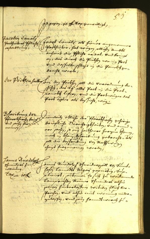 Civic Archives of Bozen-Bolzano - BOhisto Minutes of the council 1628 