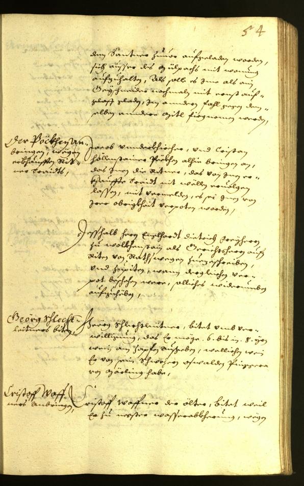 Civic Archives of Bozen-Bolzano - BOhisto Minutes of the council 1628 