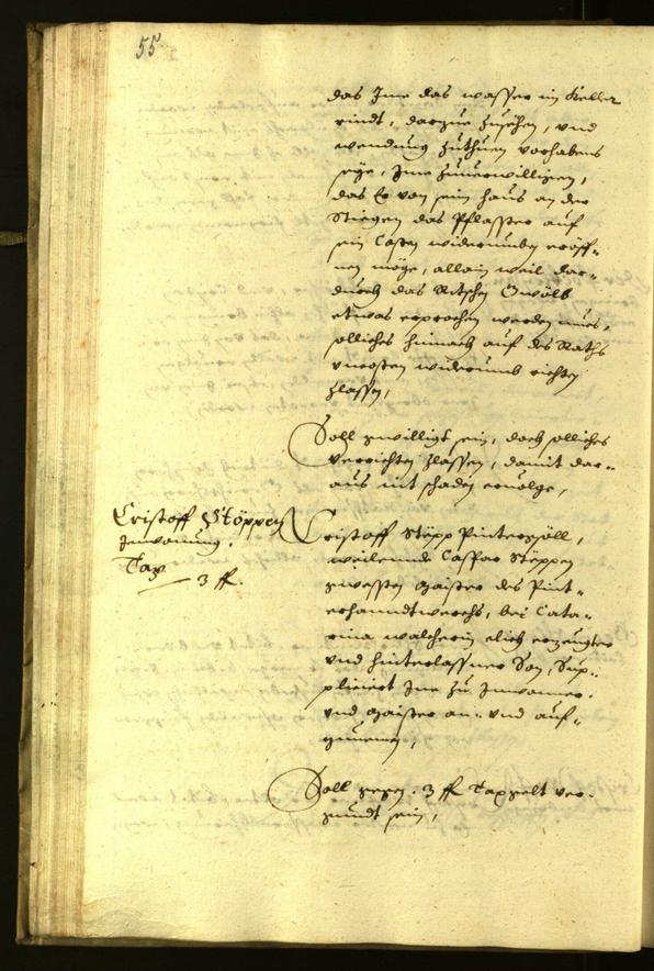 Civic Archives of Bozen-Bolzano - BOhisto Minutes of the council 1628 