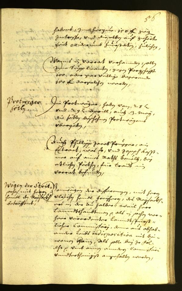 Civic Archives of Bozen-Bolzano - BOhisto Minutes of the council 1628 