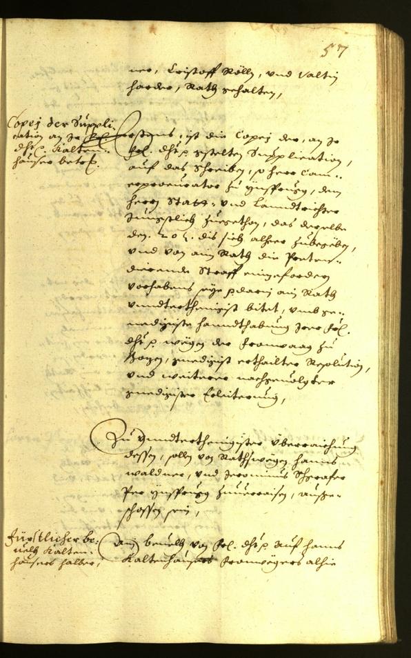 Civic Archives of Bozen-Bolzano - BOhisto Minutes of the council 1628 