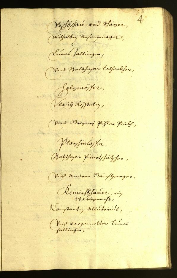 Civic Archives of Bozen-Bolzano - BOhisto Minutes of the council 1628 